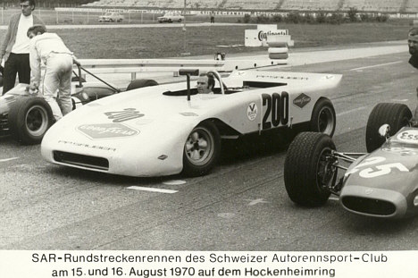 C1'eren på Hockenheimring
